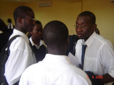 moi et les membres de mon groupe