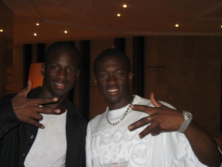 me and my cousin(papou)